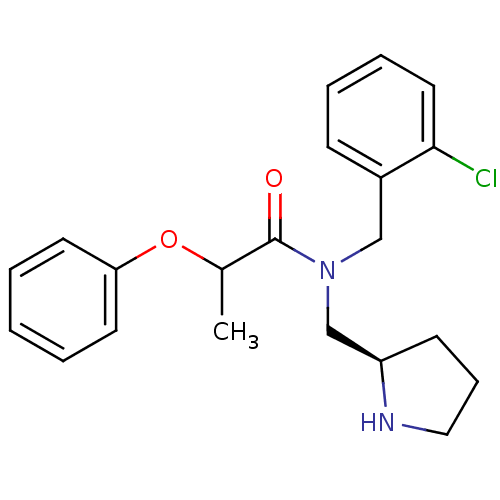 Chemical structure of BindingDB Monomer ID 50264289