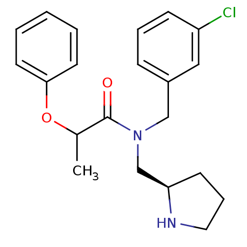 Chemical structure of BindingDB Monomer ID 50264290