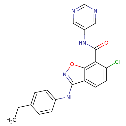 Chemical structure of BindingDB Monomer ID 50264291