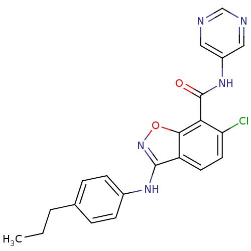 Chemical structure of BindingDB Monomer ID 50264292