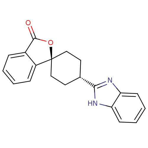 Chemical structure of BindingDB Monomer ID 50264295
