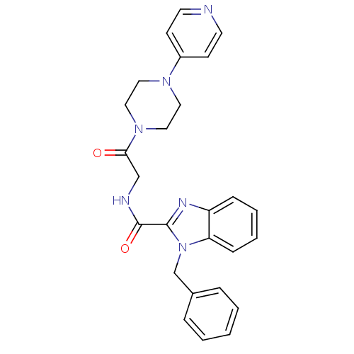 Chemical structure of BindingDB Monomer ID 50264296