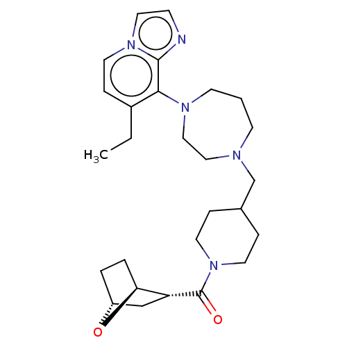 Chemical structure of BindingDB Monomer ID 50264300