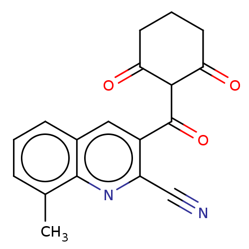 Chemical structure of BindingDB Monomer ID 50264307