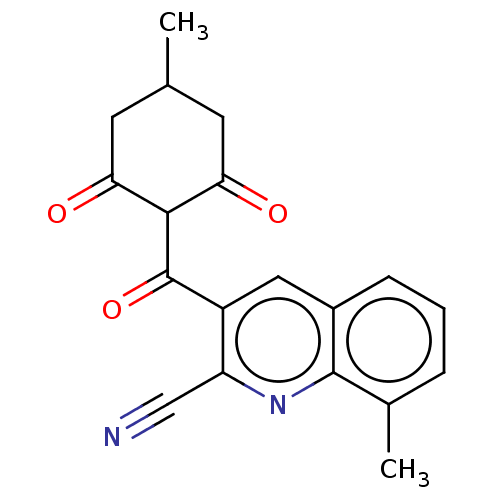 Chemical structure of BindingDB Monomer ID 50264309