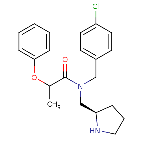 Chemical structure of BindingDB Monomer ID 50264315
