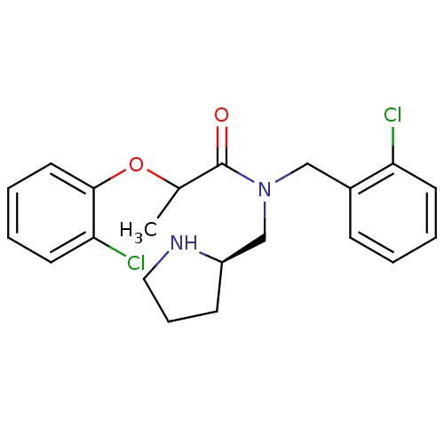 Chemical structure of BindingDB Monomer ID 50264317