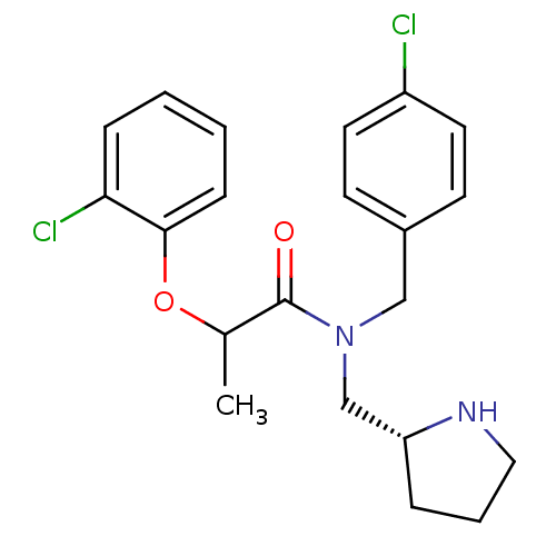 Chemical structure of BindingDB Monomer ID 50264318