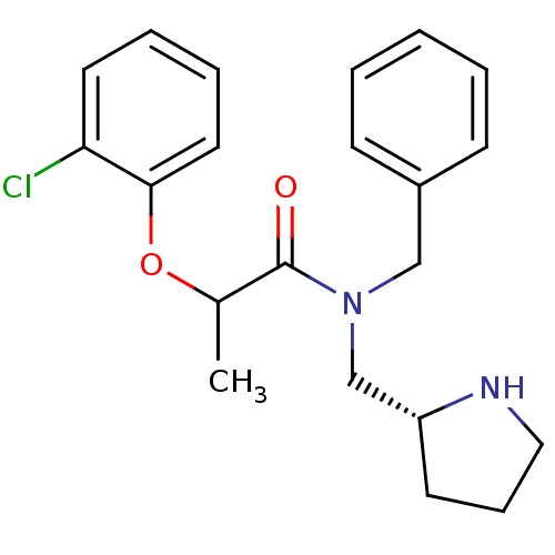 Chemical structure of BindingDB Monomer ID 50264319