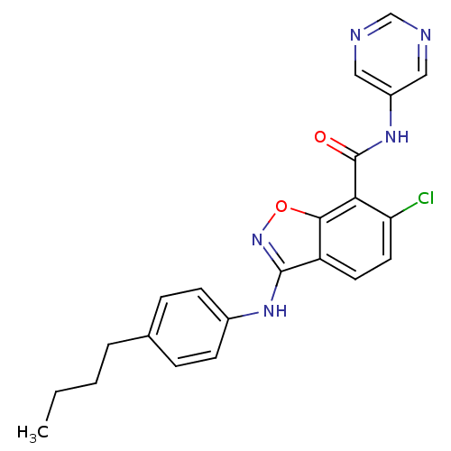 Chemical structure of BindingDB Monomer ID 50264320