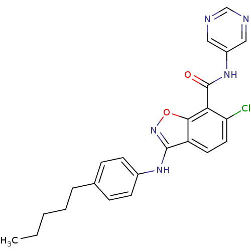 Chemical structure of BindingDB Monomer ID 50264321