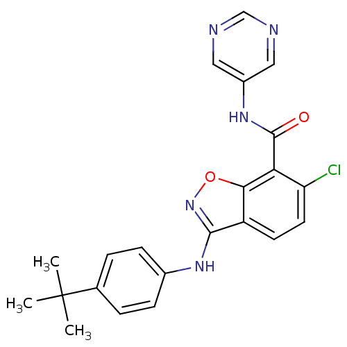 Chemical structure of BindingDB Monomer ID 50264322