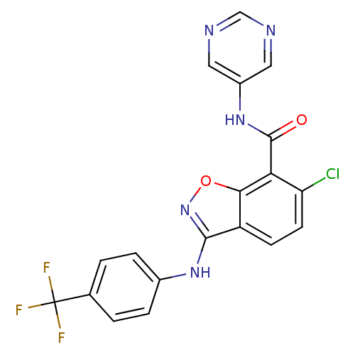 Chemical structure of BindingDB Monomer ID 50264323