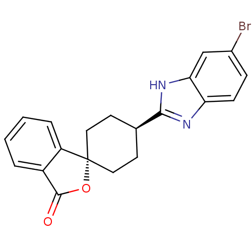 Chemical structure of BindingDB Monomer ID 50264327
