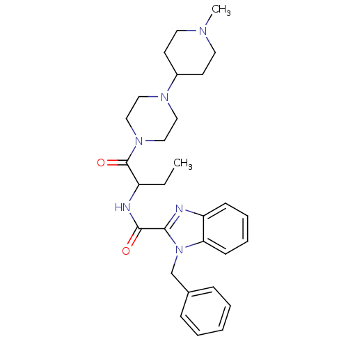 Chemical structure of BindingDB Monomer ID 50264329