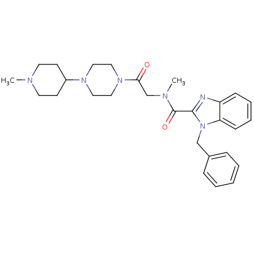 Chemical structure of BindingDB Monomer ID 50264331