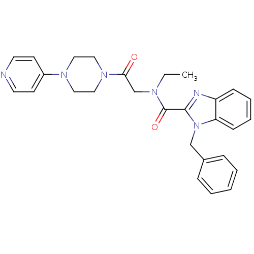 Chemical structure of BindingDB Monomer ID 50264332