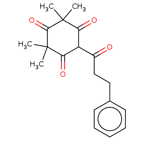 Chemical structure of BindingDB Monomer ID 50264338