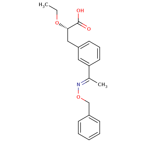 Chemical structure of BindingDB Monomer ID 50264340