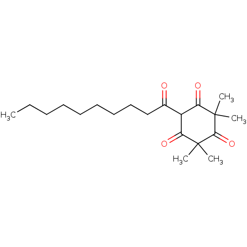 Chemical structure of BindingDB Monomer ID 50264344