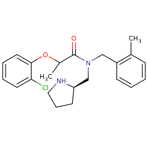Chemical structure of BindingDB Monomer ID 50264355