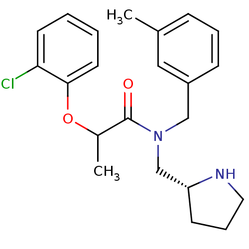 Chemical structure of BindingDB Monomer ID 50264356