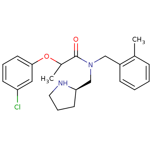 Chemical structure of BindingDB Monomer ID 50264357