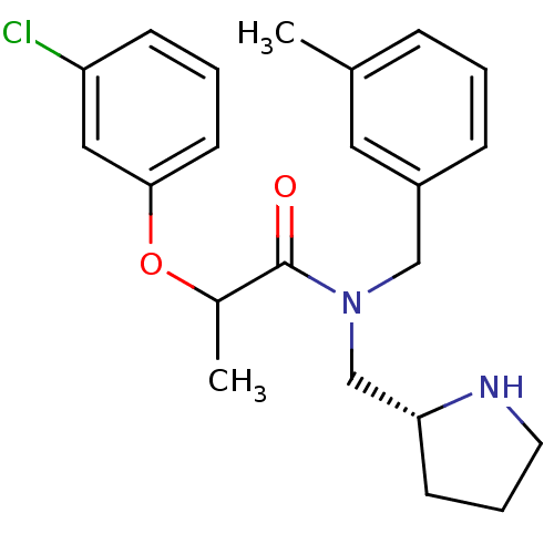 Chemical structure of BindingDB Monomer ID 50264358