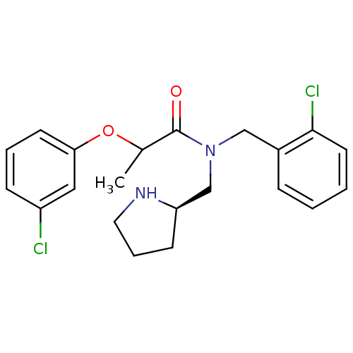 Chemical structure of BindingDB Monomer ID 50264359