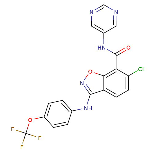 Chemical structure of BindingDB Monomer ID 50264360