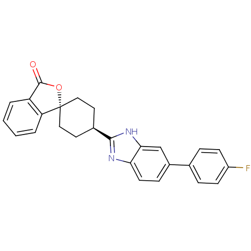 Chemical structure of BindingDB Monomer ID 50264364