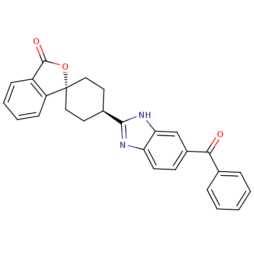Chemical structure of BindingDB Monomer ID 50264365