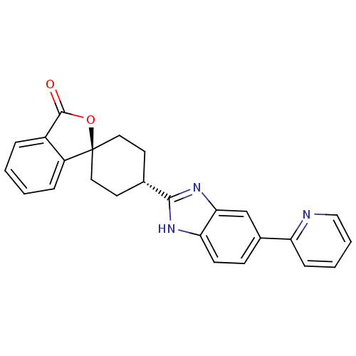 Chemical structure of BindingDB Monomer ID 50264366