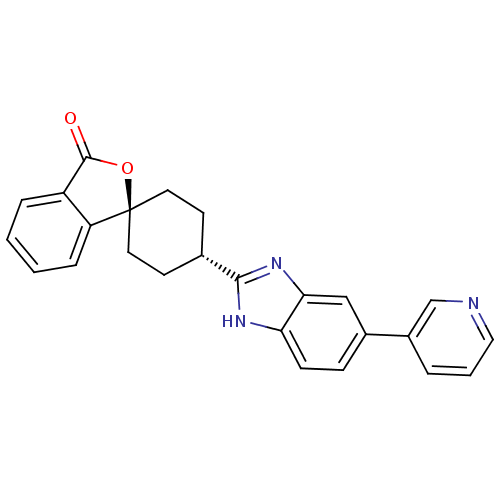 Chemical structure of BindingDB Monomer ID 50264367