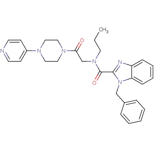 Chemical structure of BindingDB Monomer ID 50264369