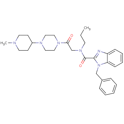 Chemical structure of BindingDB Monomer ID 50264370
