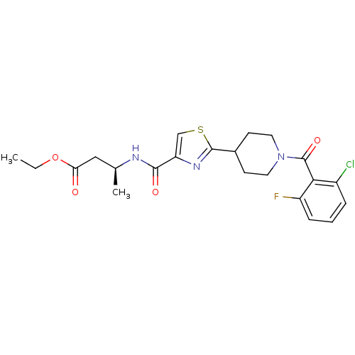 Chemical structure of BindingDB Monomer ID 50264371