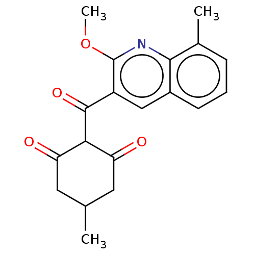 Chemical structure of BindingDB Monomer ID 50264374