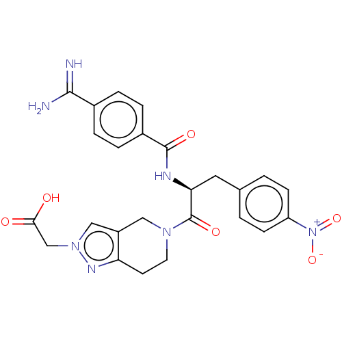 Chemical structure of BindingDB Monomer ID 50264380