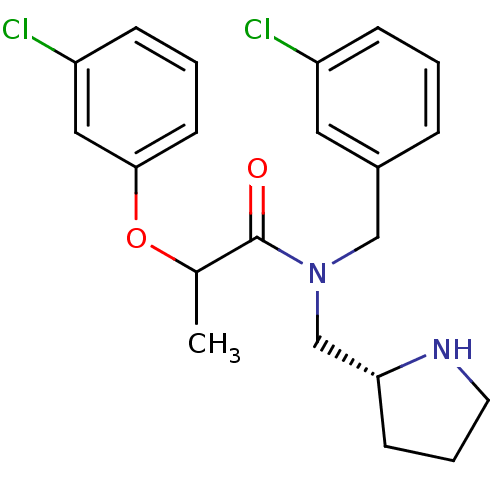 Chemical structure of BindingDB Monomer ID 50264385