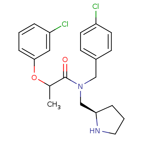 Chemical structure of BindingDB Monomer ID 50264386