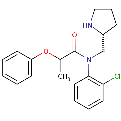 Chemical structure of BindingDB Monomer ID 50264387