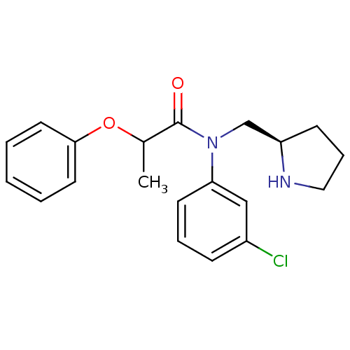 Chemical structure of BindingDB Monomer ID 50264388