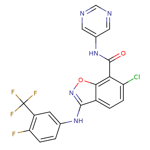 Chemical structure of BindingDB Monomer ID 50264390