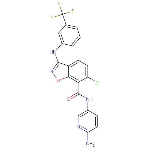 Chemical structure of BindingDB Monomer ID 50264391