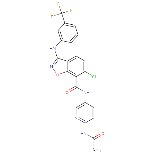 Chemical structure of BindingDB Monomer ID 50264392