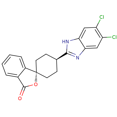 Chemical structure of BindingDB Monomer ID 50264393