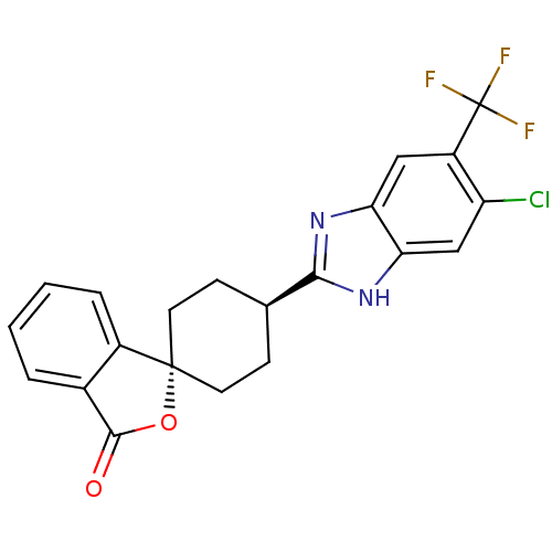 Chemical structure of BindingDB Monomer ID 50264394