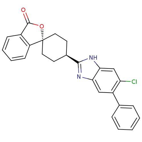 Chemical structure of BindingDB Monomer ID 50264395