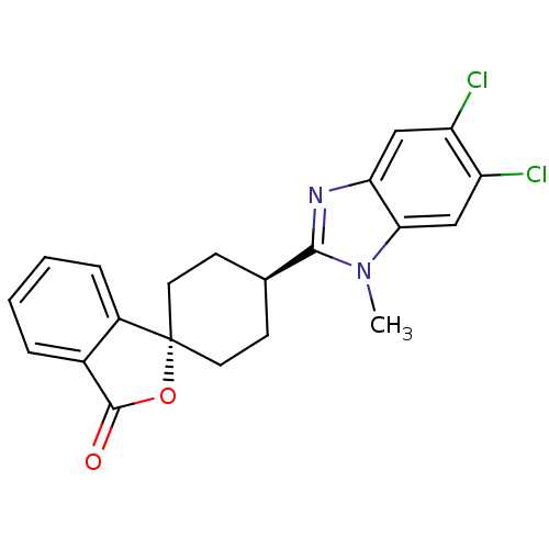 Chemical structure of BindingDB Monomer ID 50264396